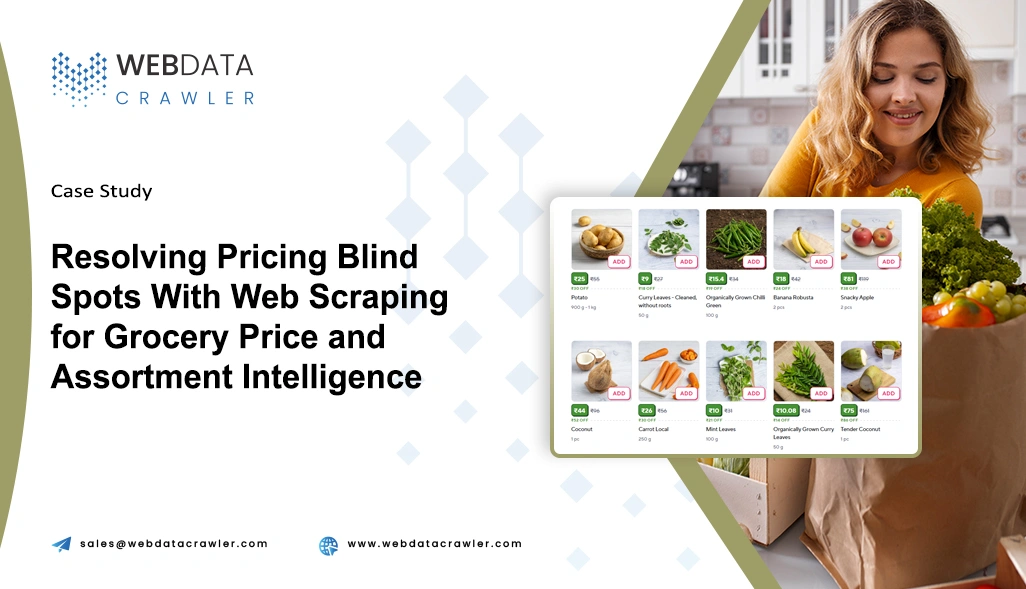 Web Scraping for Grocery Price and Assortment Intelligence